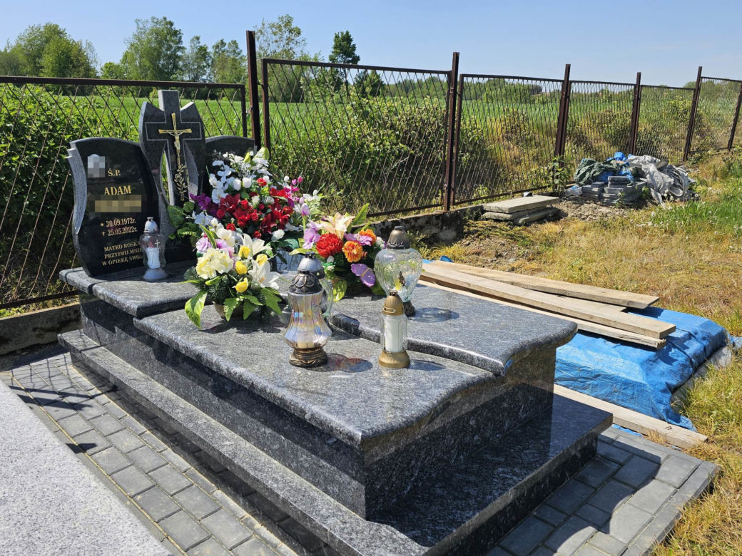 Zawadka. Mateusz   miał nożem zabić własnego ojca [GALERIA]