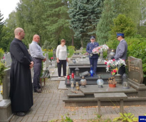 Policjant z Olsztyna zginął na służbie