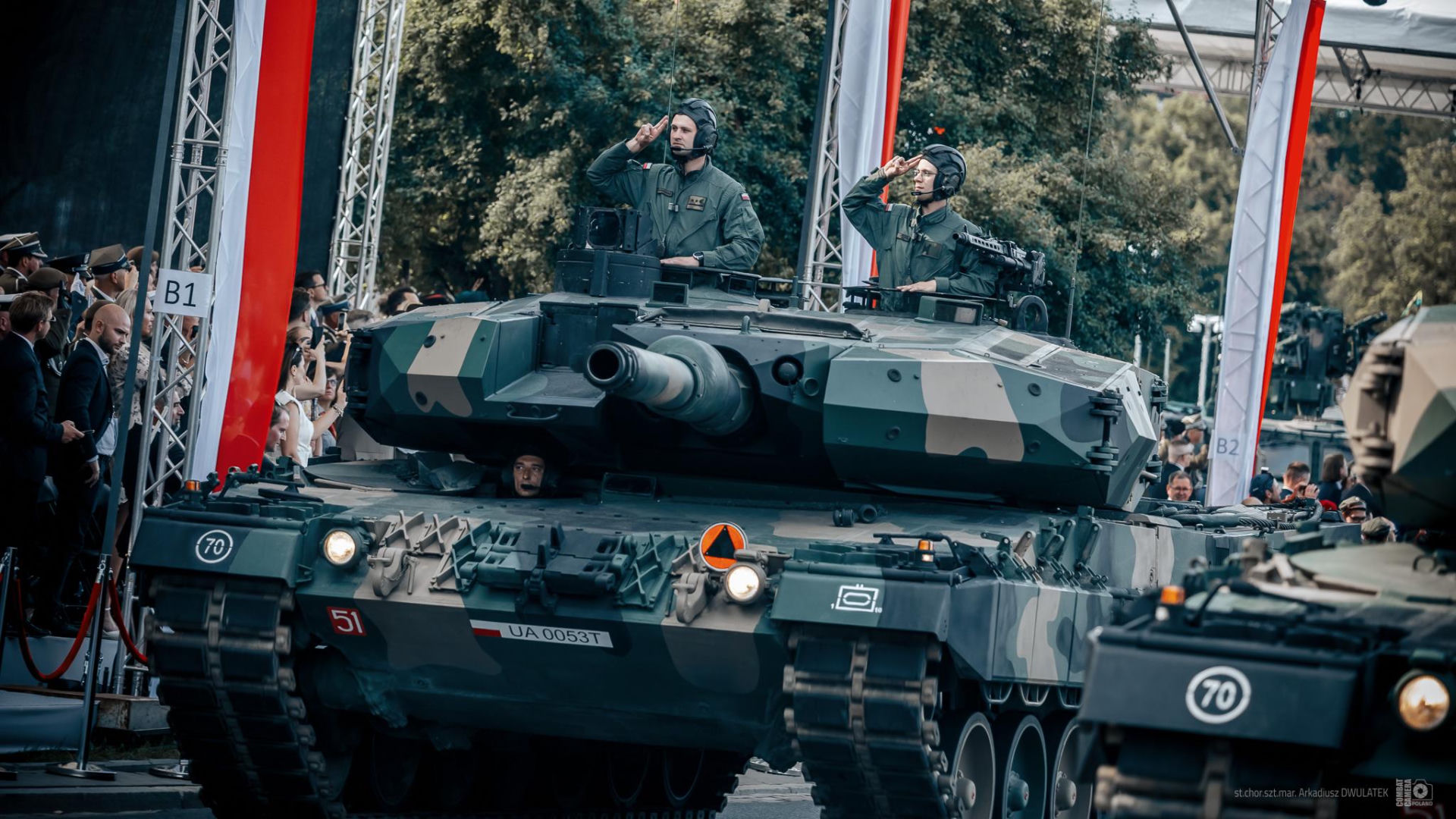 Pancerna pięść na defiladzie 2026. Od Leopardów 2 do K2 i Abramsów