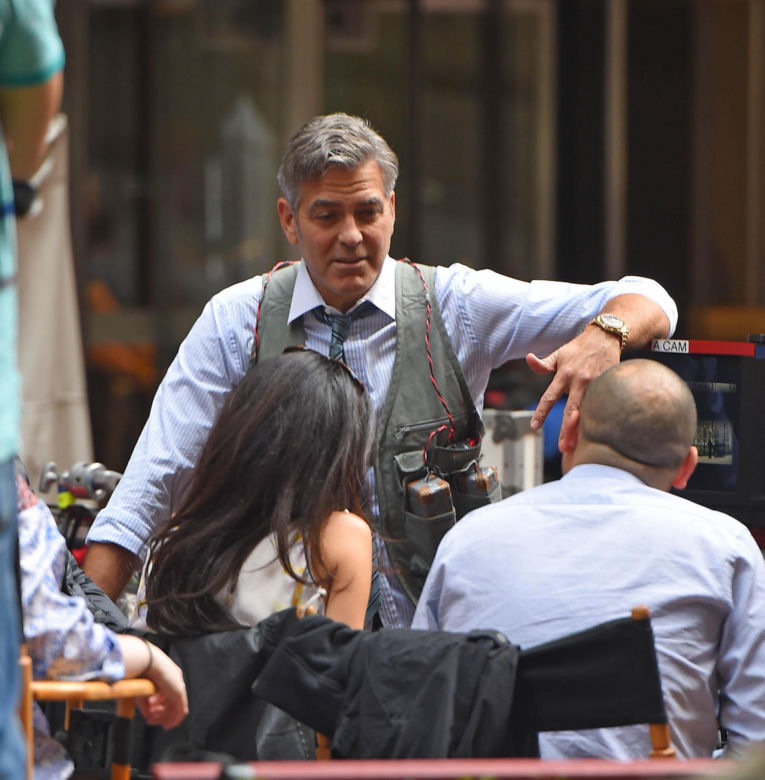 George Clooney