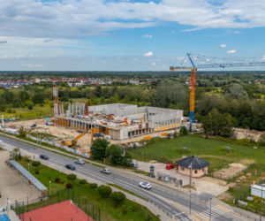 Budowa kompleksu basenowego na Białołęce