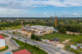 Budowa kompleksu basenowego na Białołęce