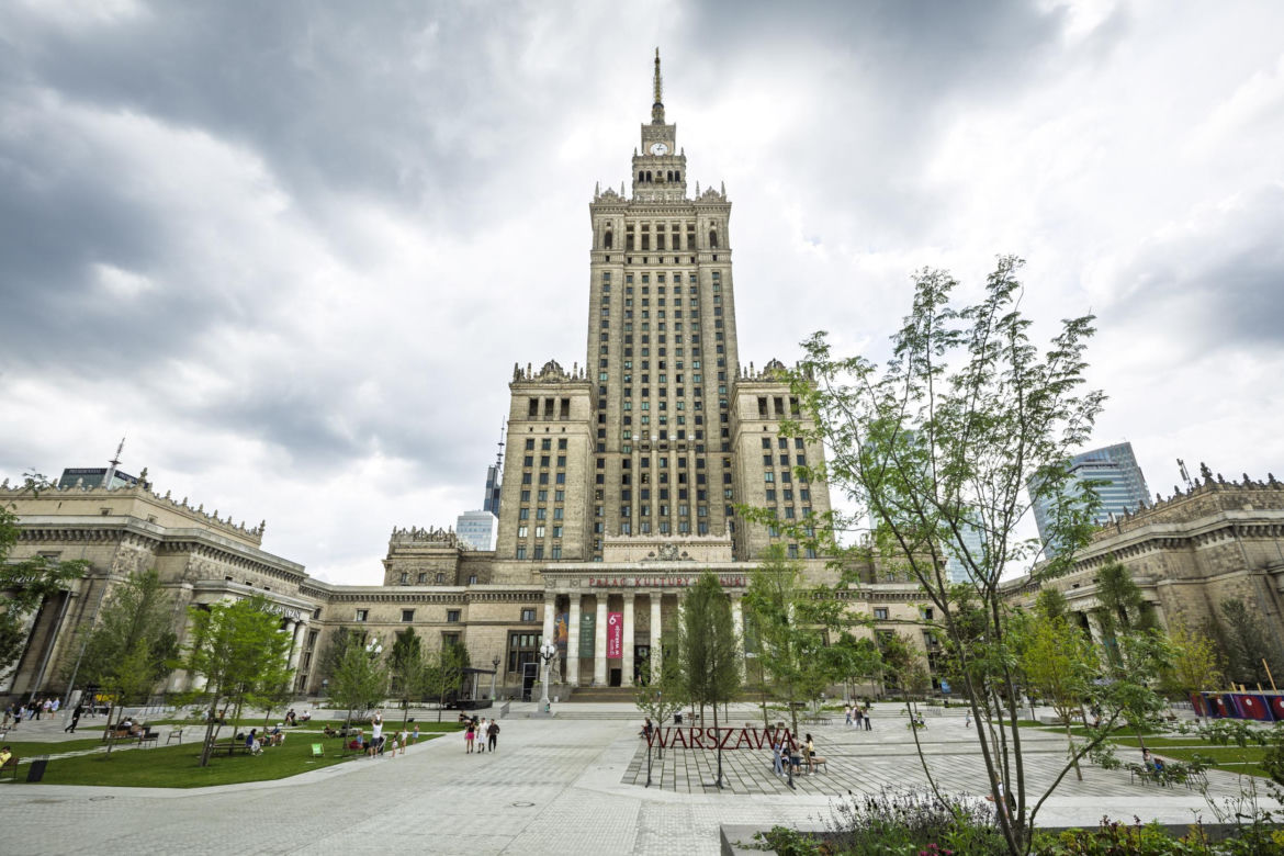 Pamiątki z Pałacu Kultury i Nauki. Historia budynku w przedmiotach 