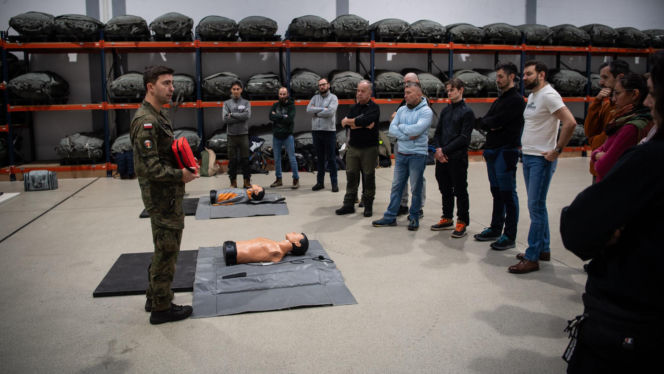 Rekordowe zainteresowanie programem "wGotowości". Prawie 18 tysięcy zgłoszeń w dwa tygodnie