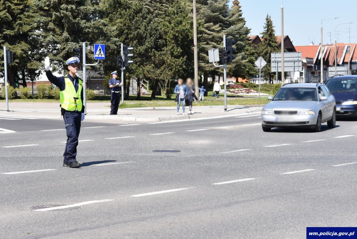 Wiadomo, którzy policjanci drogówki na Warmii i Mazurach są najlepsi