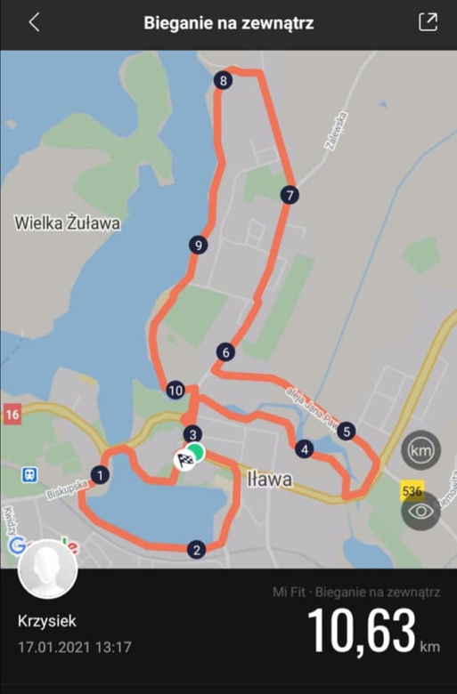 Biegacze i rowerzyści w 3 Rajdzie Przeciw Nienawiści. Nie powstrzymało ich -18 stopni!