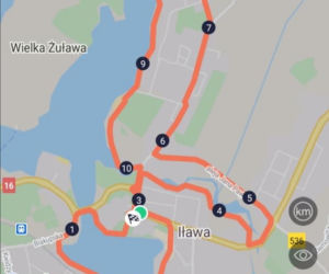 Biegacze i rowerzyści w 3 Rajdzie Przeciw Nienawiści. Nie powstrzymało ich -18 stopni!