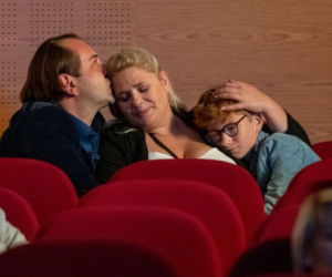 Barwy szczęścia odc. 2394. Aleks (Hubert Wiatrowski), Aldona (Elżbieta Romanowska), Borys (Jakub Wieczorek)