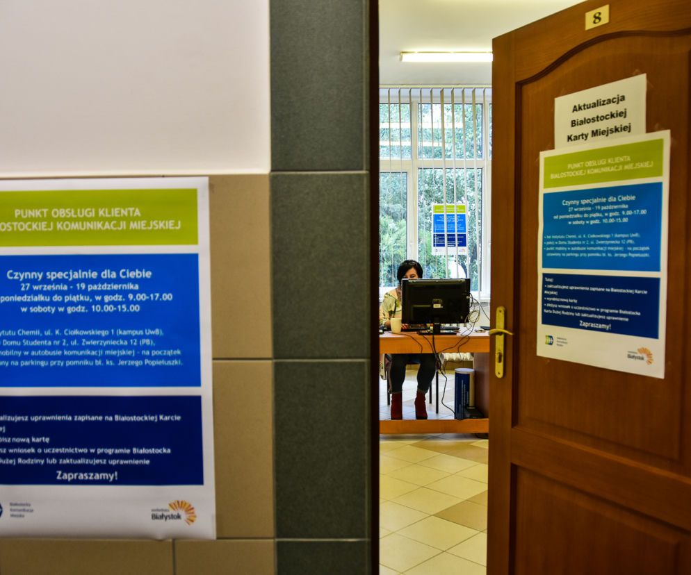 Wymiana karty miejskiej w Białymstoku. Jak wymienić starą kartę?