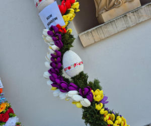 Niedziela Palmowa 2026 w gminie Brody. Barwna procesja i rekordowe palmy w Krynkach