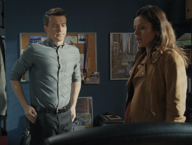 M jak miłość, odcinek 1904. Kasia (Paulina Lasota), Jakub Karski (Krzysztof Kwiatkowski)