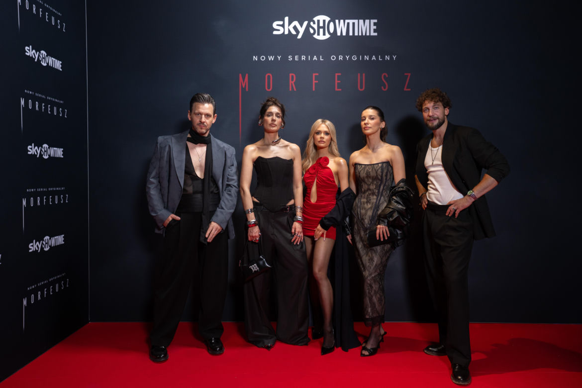 Oficjalna premiera serialu "Morfeusz" od SkyShowtime