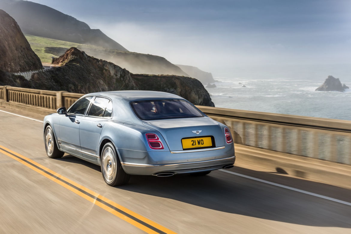 Bentley Mulsanne 2017