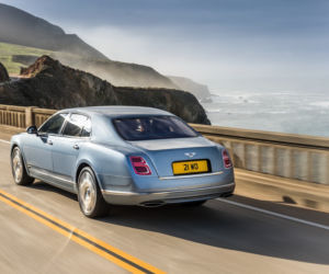 Bentley Mulsanne 2017