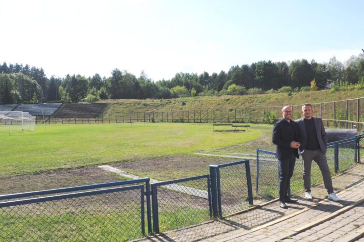 Modernizacja stadionu Granatu Skarżysko