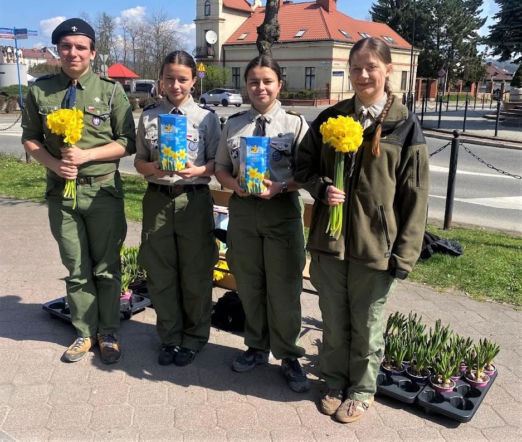 Jest okazja do pomagania!  W Nowym Sączu trwa akcja „Pola Nadziei”
