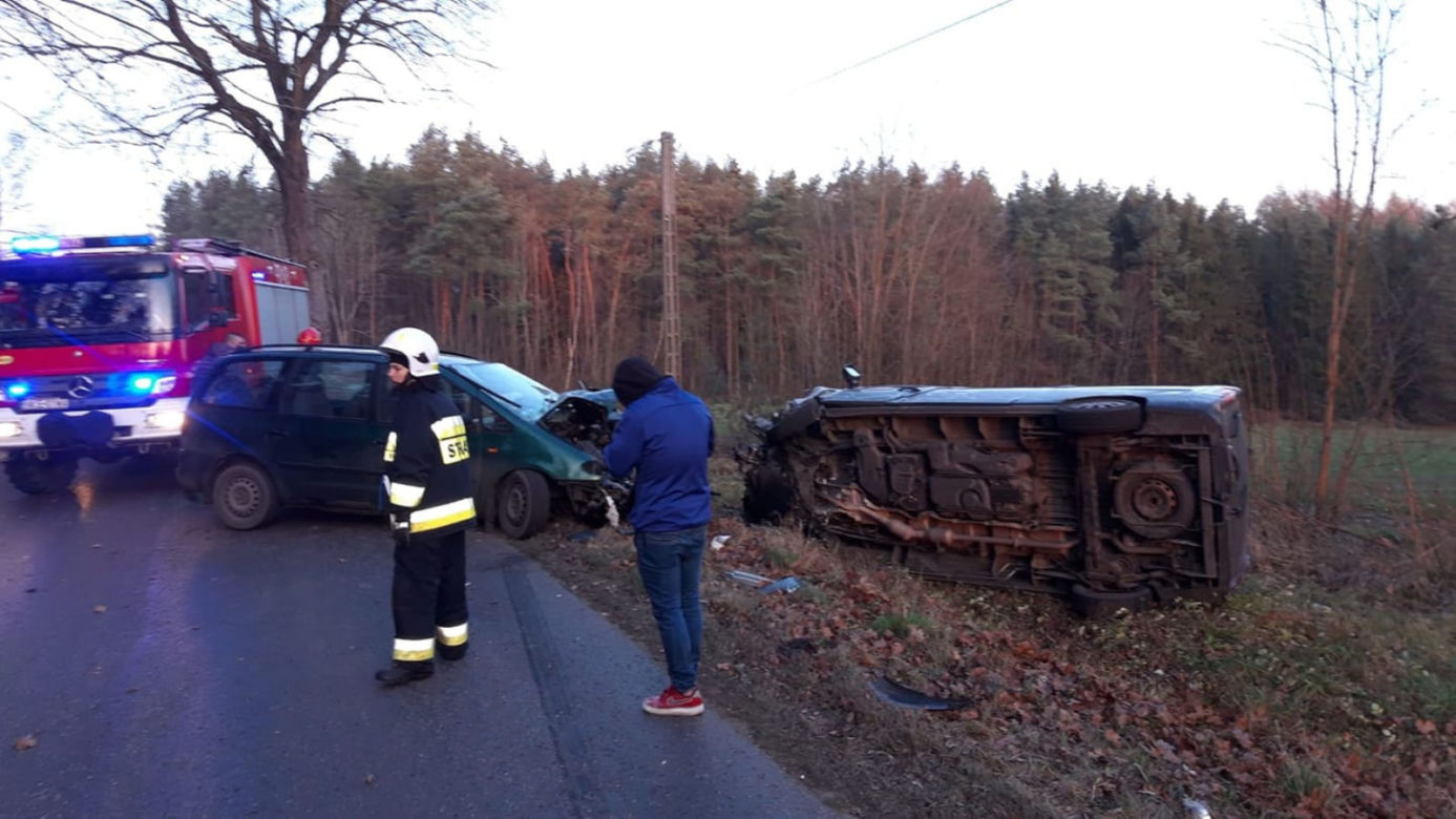 Wypadek pod Świętą Lipką