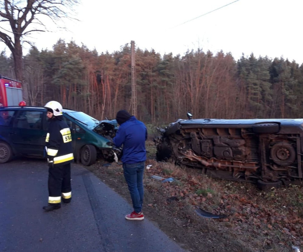 Wypadek pod Świętą Lipką