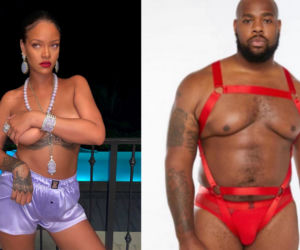Rihanna robi bieliznę dla panów! Założyłbyś coś takiego?