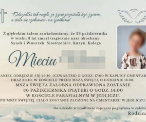 Pożegnanie Miecia. 3-latek zginął w wypadku