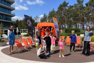 Ekipa Eska Summer City odwiedziła WAVE Resort & SPA w Międzyzdrojach!