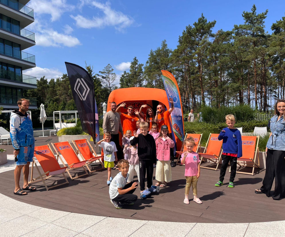 Ekipa Eska Summer City odwiedziła WAVE Resort & SPA w Międzyzdrojach!