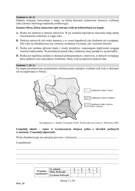 Matura 2019 geografia rozszerzona. ARKUSZE I ODPOWIEDZI