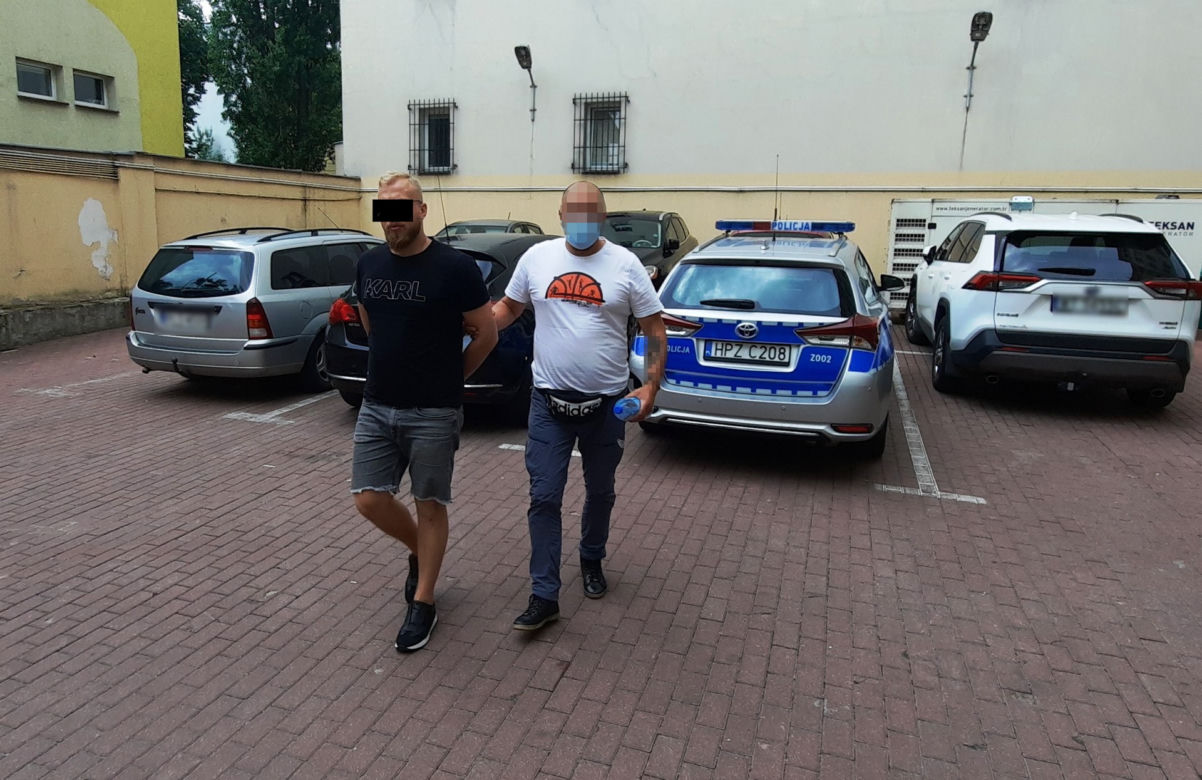 Tu mieszkały narkotyki