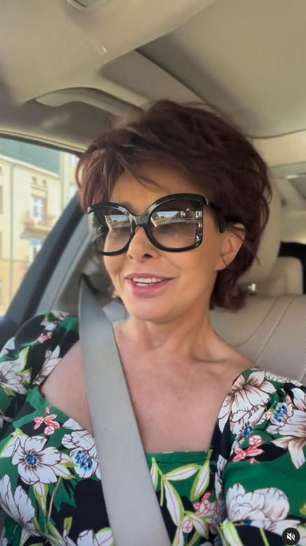 Aldona Orman na planie filmowym w Albanii spadła w przepaść prosto na beton