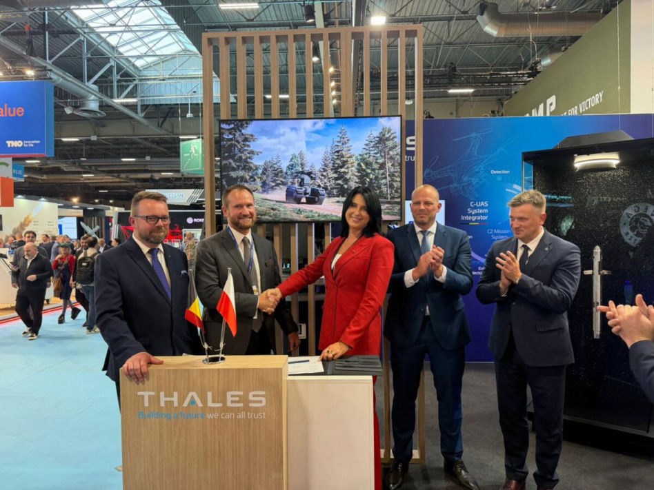 MESKO i Thales zacieśniają współpracę. Produkcja nowoczesnych rakiet 70 mm ruszy w Polsce