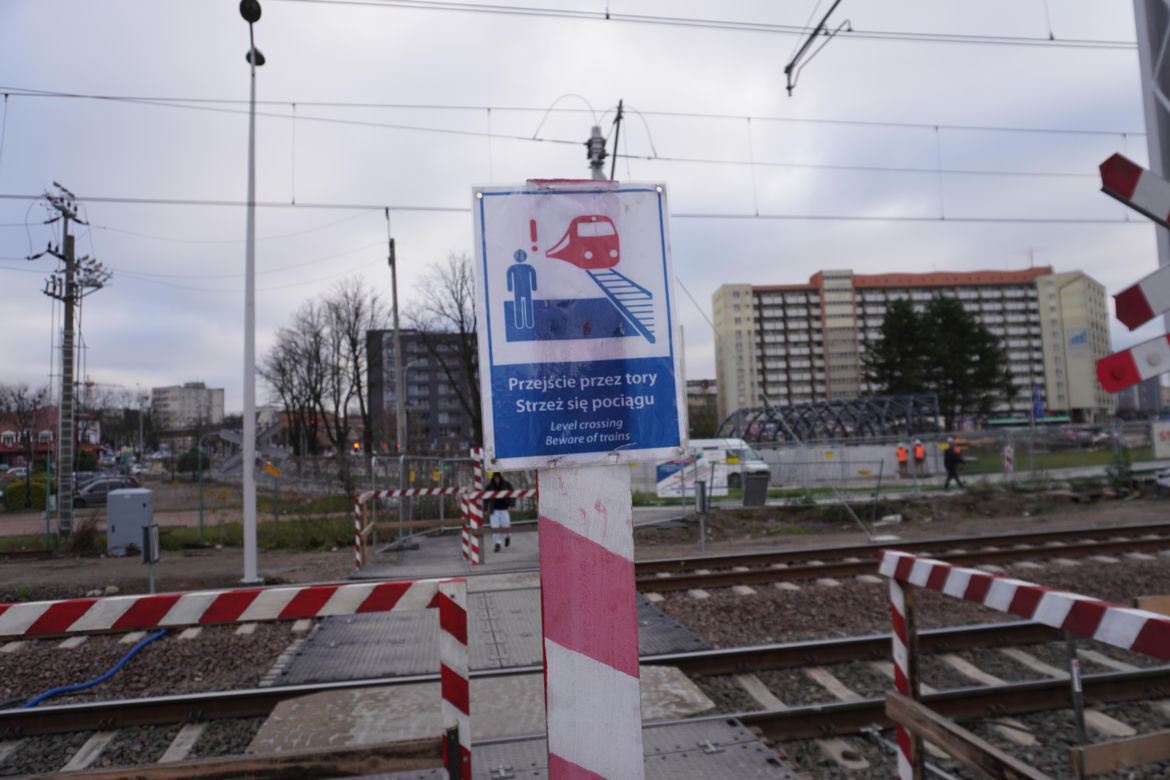 Prace przy dworcu w Białymstoku zmierzają ku końcowi. Zobacz jak wygląda teren obok dworca PKP [ZDJĘCIA]