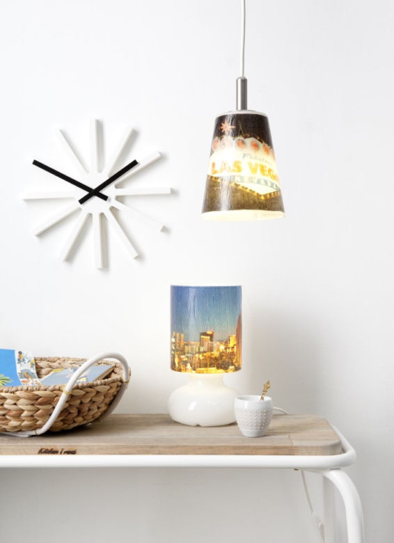 DIY: Pamiątki z podróży - jak je eksponować? Lampa podróżnika