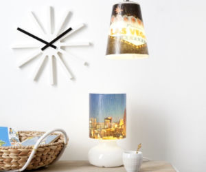 DIY: Pamiątki z podróży - jak je eksponować? Lampa podróżnika