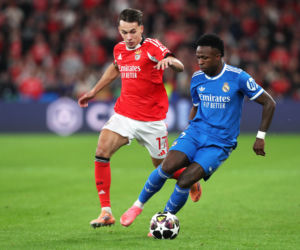 Real Madryt -  Benfica Transmisja TV, STREAM ONLINE. Gdzie oglądać mecz Ligi Mistrzów NA ŻYWO?