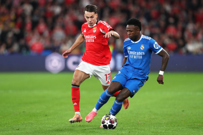 Real Madryt -  Benfica Transmisja TV, STREAM ONLINE. Gdzie oglądać mecz Ligi Mistrzów NA ŻYWO?