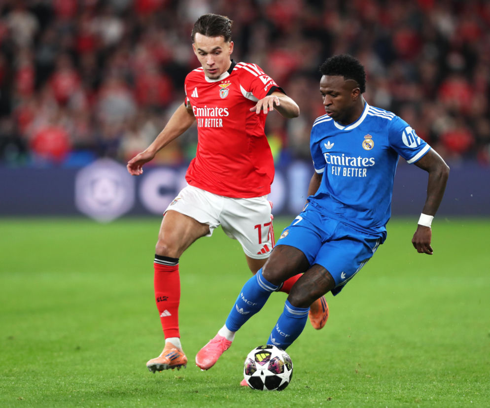 Real Madryt -  Benfica Transmisja TV, STREAM ONLINE. Gdzie oglądać mecz Ligi Mistrzów NA ŻYWO?