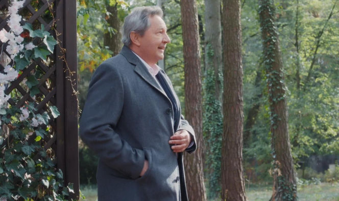 M jak miłość odc. 1918. Łukasz (Zbigniew Borek)