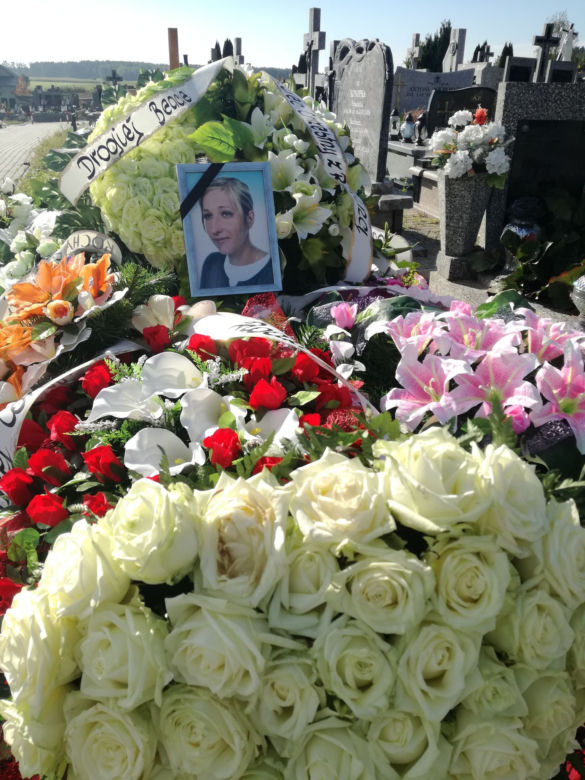 W poniedziałek odbył się pogrzeb zamordowanej Beaty