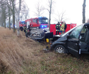 Nowoberezowo.  Tragiczny wypadek w Podlaskiem. Zginęły dwie kobiety