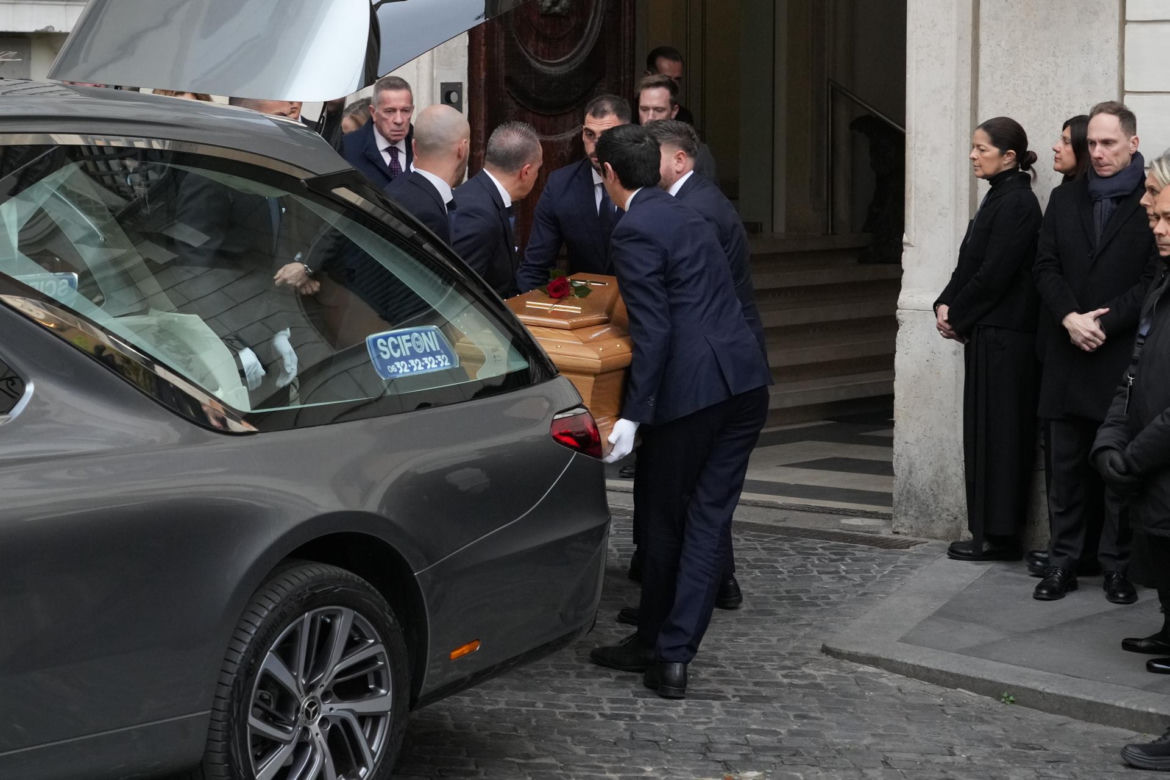 Pogrzeb Valentino
