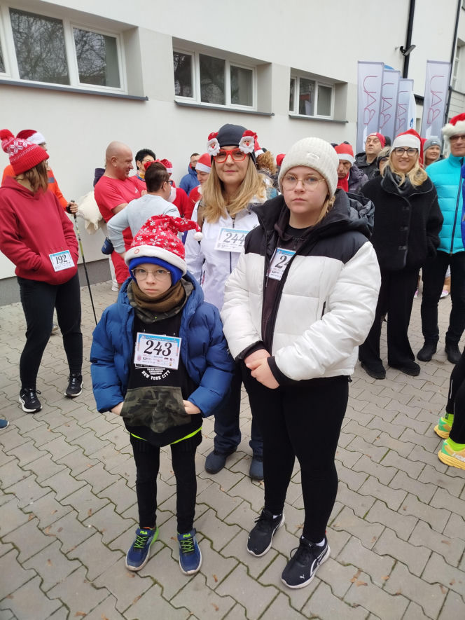 7. Charytatywny Bieg Mikołajkowy z Dwójką w Siedlcach 2025