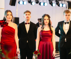 Studniówka 2026 młodzieży z IV LO im. Hetmana Stanisława Żółkiewskiego w Siedlcach