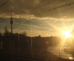 Berlin inny niż zwykle.  Jest... pusto. 