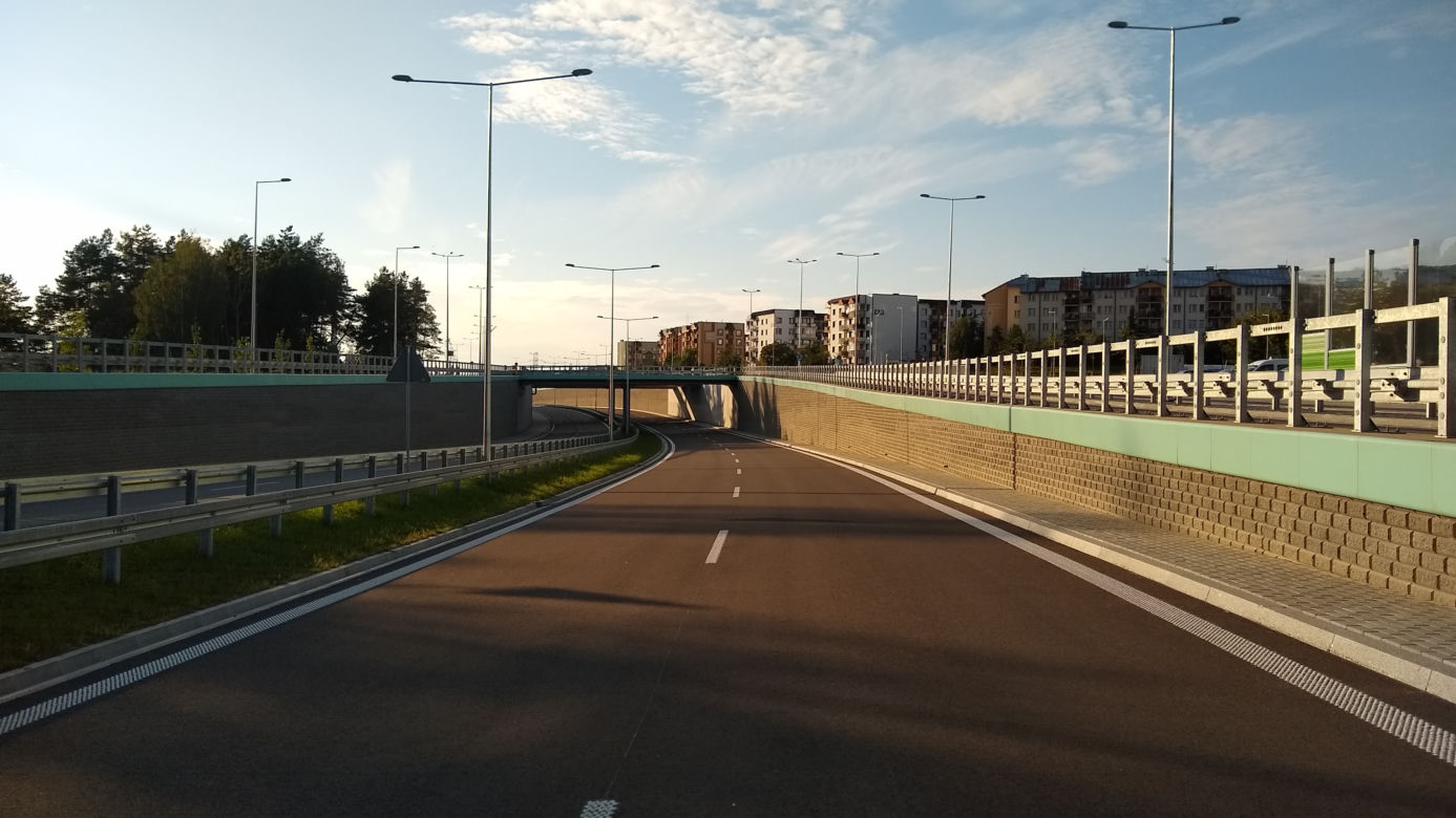 Trasa Niepodległości w Białymstoku. Zobacz jak wygląda największa inwestycja drogowa w mieście [SIERPEŃ 2019]