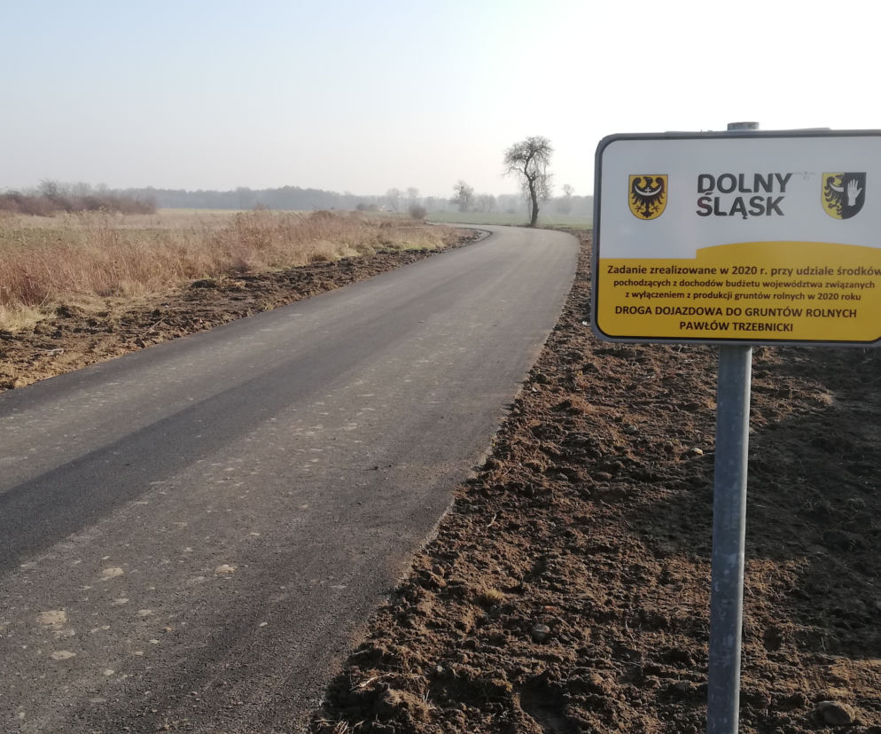 Nowa droga połączy Prusice z Trzebnicą i ścieżki rowerowe w obu gminach