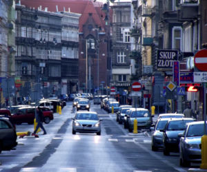 Ulica Jagiellońska w Szczecinie