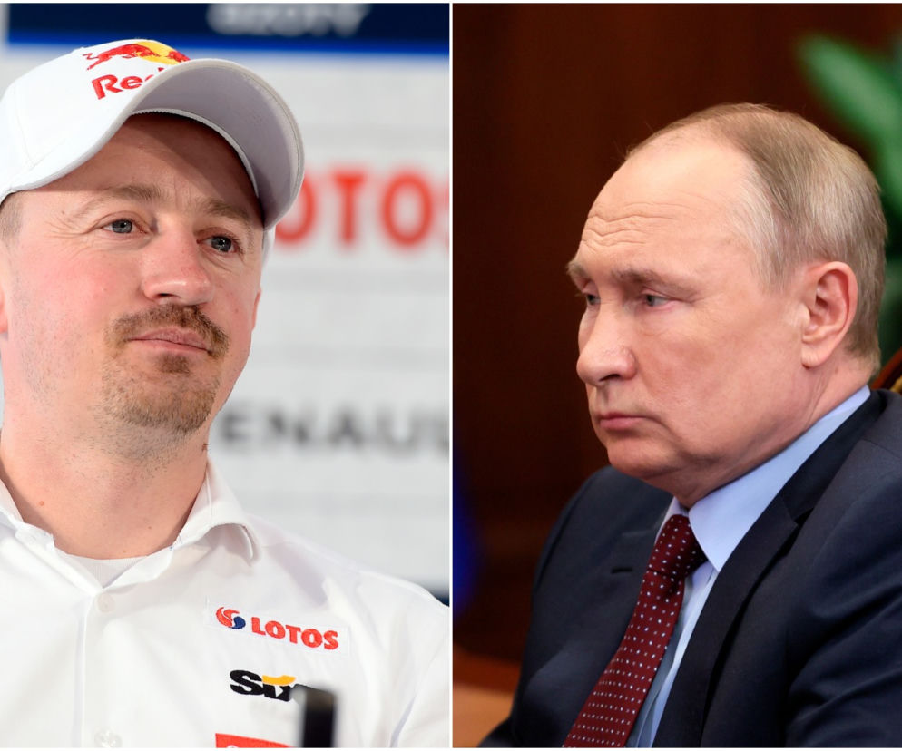 Adam Małysz, Władimir Putin