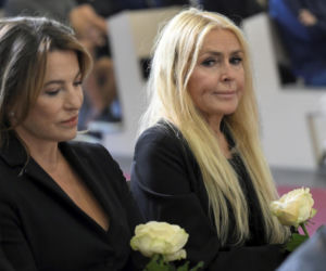 Wielkie pożegnanie Andrzeja Morozowskiego. Na Powązkach pojawił się tłum znanych osób