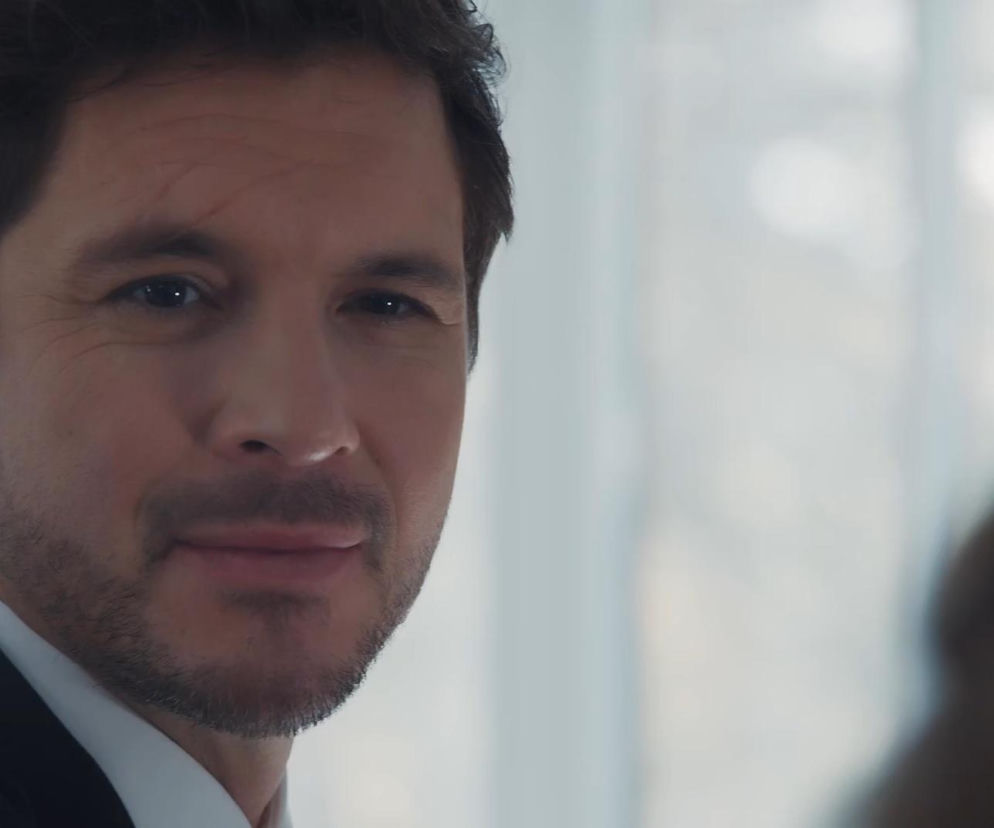 Marcin zdemaskuje Elżbietę w M jak miłość. Brutalnie odrzuci jej zaloty