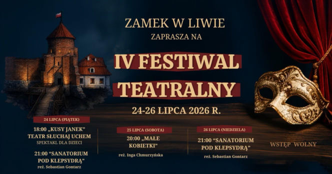 Program Festiwalu w Liwie